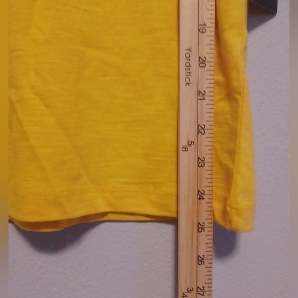 TOMMY HILFIGER Women's Sunflower Cotton Caftan Split-Neck T-Shirt Small NWT - Picture 10 of 10